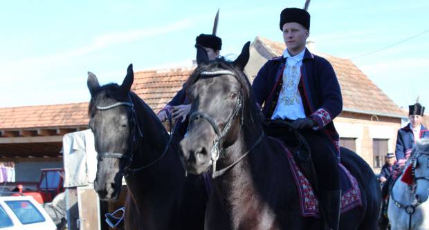 9. pokladno jahanje u Brodskom Drenovcu, 22.02.2020. g