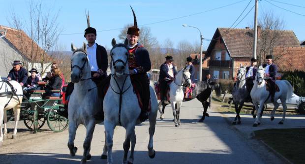 9. pokladno jahanje u Brodskom Drenovcu, 22.02.2020. g