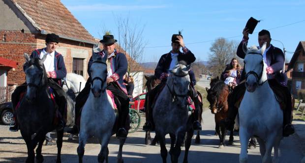 9. pokladno jahanje u Brodskom Drenovcu, 22.02.2020. g
