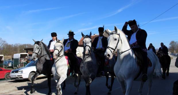 9. pokladno jahanje u Brodskom Drenovcu, 22.02.2020. g