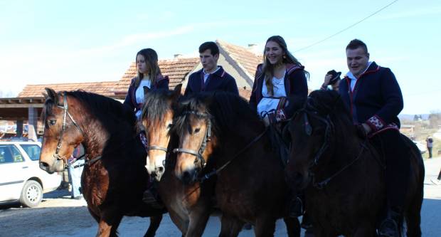 9. pokladno jahanje u Brodskom Drenovcu, 22.02.2020. g