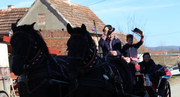 9. pokladno jahanje u Brodskom Drenovcu, 22.02.2020. g
