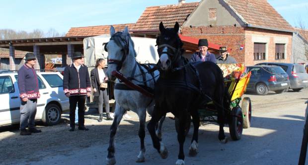 9. pokladno jahanje u Brodskom Drenovcu, 22.02.2020. g