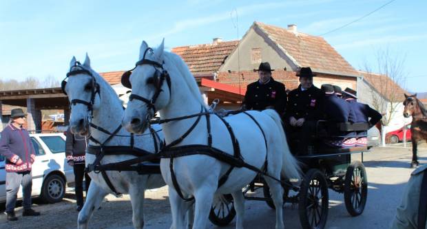 9. pokladno jahanje u Brodskom Drenovcu, 22.02.2020. g