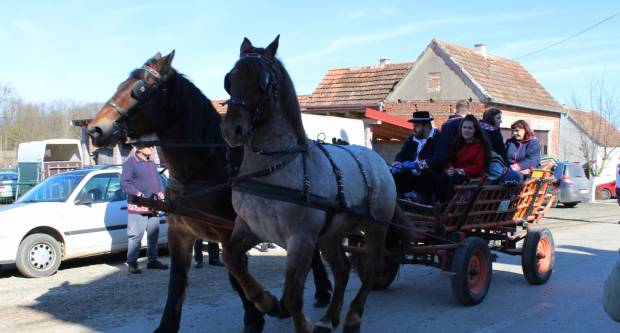 9. pokladno jahanje u Brodskom Drenovcu, 22.02.2020. g