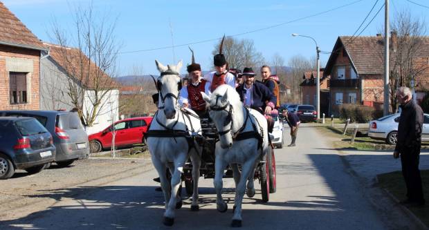 9. pokladno jahanje u Brodskom Drenovcu, 22.02.2020. g