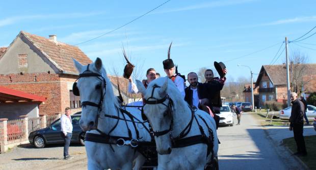 9. pokladno jahanje u Brodskom Drenovcu, 22.02.2020. g