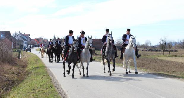 9. pokladno jahanje u Brodskom Drenovcu, 22.02.2020. g