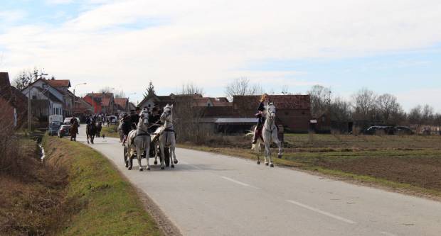 9. pokladno jahanje u Brodskom Drenovcu, 22.02.2020. g