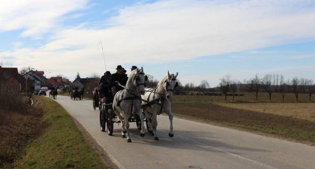 9. pokladno jahanje u Brodskom Drenovcu, 22.02.2020. g