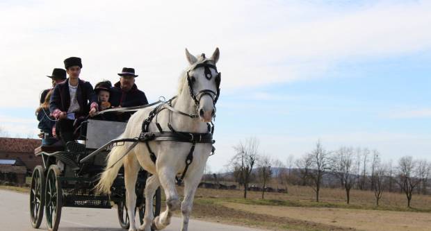 9. pokladno jahanje u Brodskom Drenovcu, 22.02.2020. g