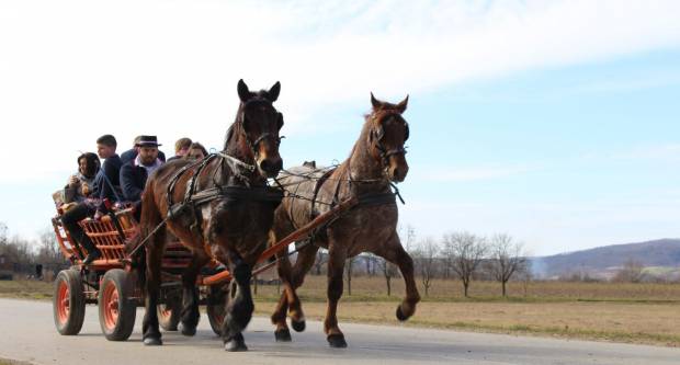 9. pokladno jahanje u Brodskom Drenovcu, 22.02.2020. g