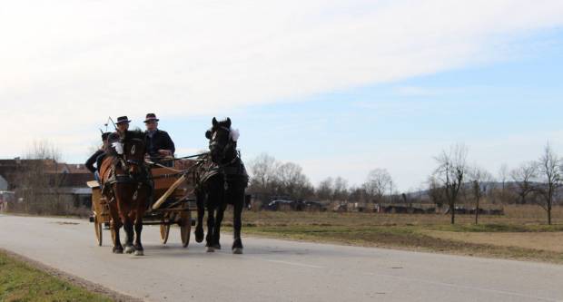 9. pokladno jahanje u Brodskom Drenovcu, 22.02.2020. g
