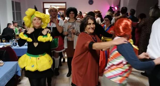 Održan ʺPlaninarski maskenbal 2020.ʺ, 22.02.2020.