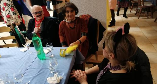 Održan ʺPlaninarski maskenbal 2020.ʺ, 22.02.2020.