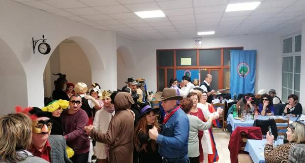 Održan ʺPlaninarski maskenbal 2020.ʺ, 22.02.2020.