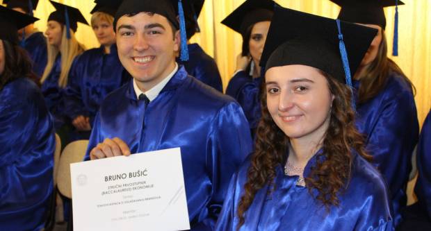 Održana svečana promocija diplomata Veleučilišta u Požegi, 28.02.2020.g