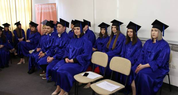 Održana svečana promocija diplomata Veleučilišta u Požegi, 28.02.2020.g