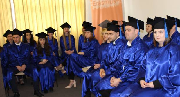 Održana svečana promocija diplomata Veleučilišta u Požegi, 28.02.2020.g