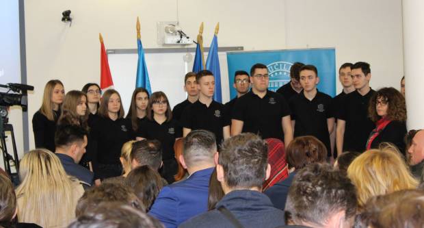 Održana svečana promocija diplomata Veleučilišta u Požegi, 28.02.2020.g