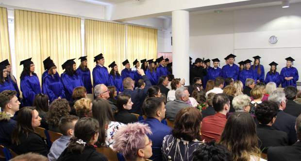 Održana svečana promocija diplomata Veleučilišta u Požegi, 28.02.2020.g