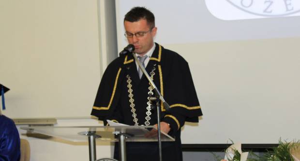 Održana svečana promocija diplomata Veleučilišta u Požegi, 28.02.2020.g