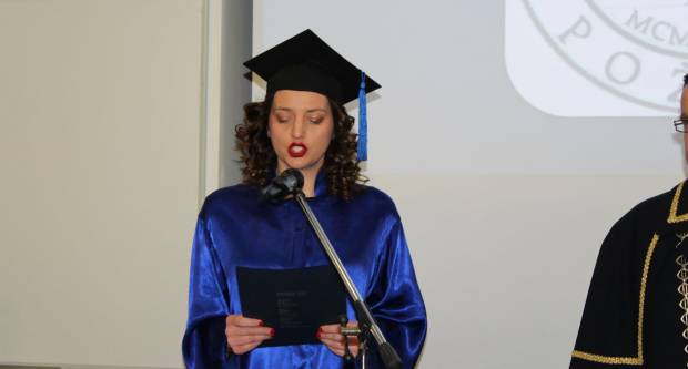 Održana svečana promocija diplomata Veleučilišta u Požegi, 28.02.2020.g