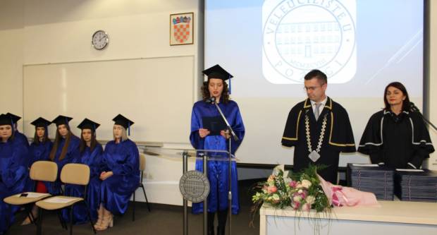 Održana svečana promocija diplomata Veleučilišta u Požegi, 28.02.2020.g