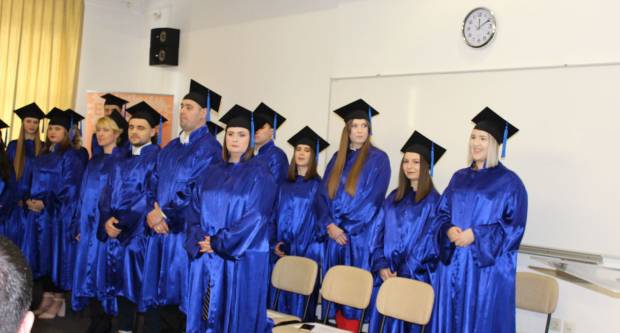 Održana svečana promocija diplomata Veleučilišta u Požegi, 28.02.2020.g