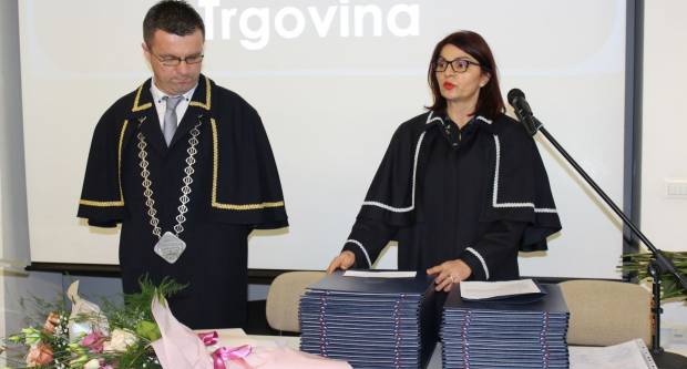 Održana svečana promocija diplomata Veleučilišta u Požegi, 28.02.2020.g