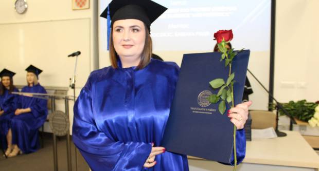 Održana svečana promocija diplomata Veleučilišta u Požegi, 28.02.2020.g
