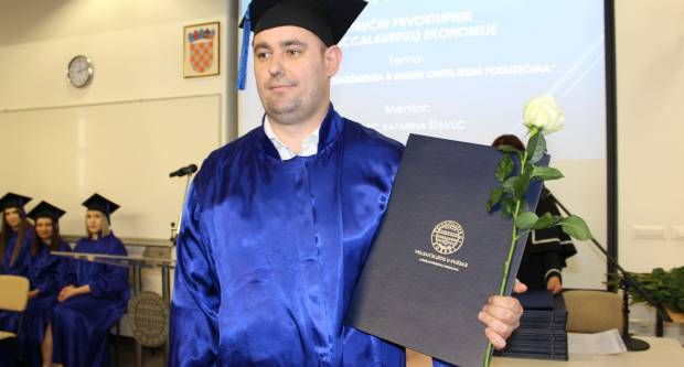 Održana svečana promocija diplomata Veleučilišta u Požegi, 28.02.2020.g