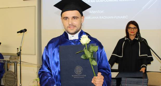 Održana svečana promocija diplomata Veleučilišta u Požegi, 28.02.2020.g