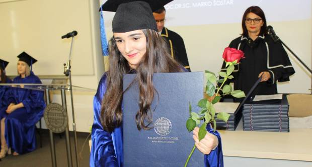 Održana svečana promocija diplomata Veleučilišta u Požegi, 28.02.2020.g