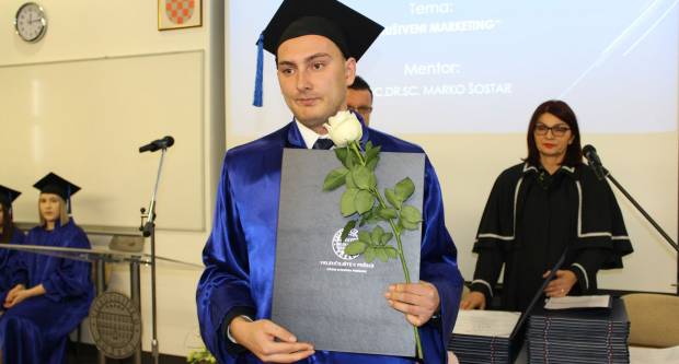 Održana svečana promocija diplomata Veleučilišta u Požegi, 28.02.2020.g