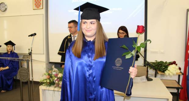 Održana svečana promocija diplomata Veleučilišta u Požegi, 28.02.2020.g