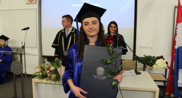 Održana svečana promocija diplomata Veleučilišta u Požegi, 28.02.2020.g