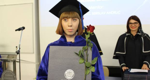 Održana svečana promocija diplomata Veleučilišta u Požegi, 28.02.2020.g