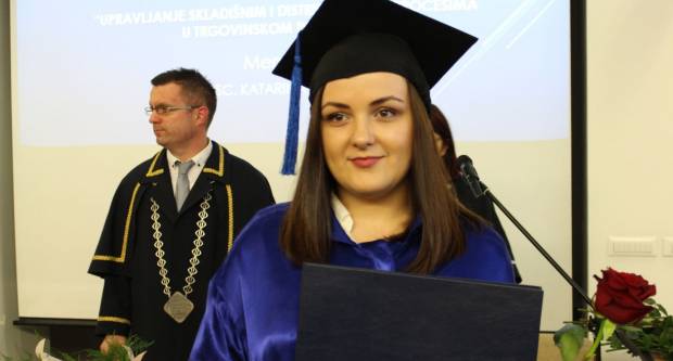 Održana svečana promocija diplomata Veleučilišta u Požegi, 28.02.2020.g