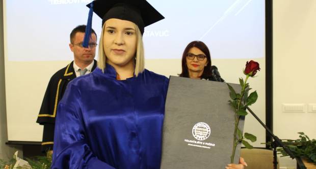 Održana svečana promocija diplomata Veleučilišta u Požegi, 28.02.2020.g