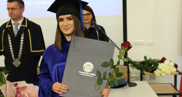 Održana svečana promocija diplomata Veleučilišta u Požegi, 28.02.2020.g