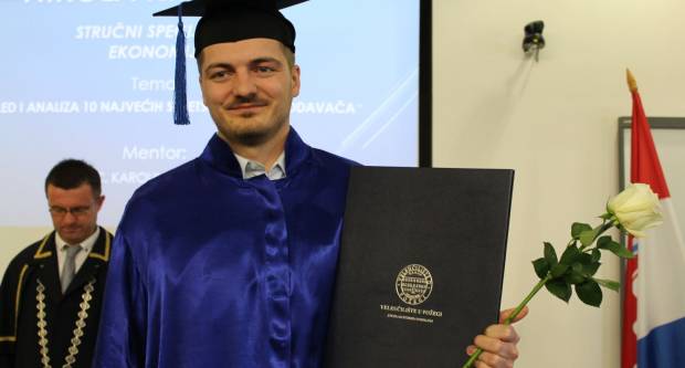 Održana svečana promocija diplomata Veleučilišta u Požegi, 28.02.2020.g