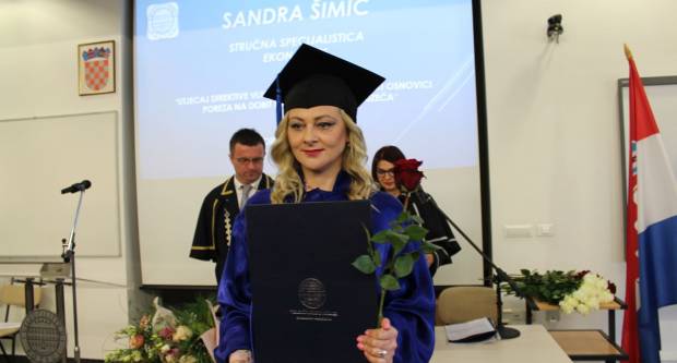 Održana svečana promocija diplomata Veleučilišta u Požegi, 28.02.2020.g