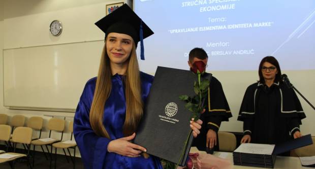 Održana svečana promocija diplomata Veleučilišta u Požegi, 28.02.2020.g