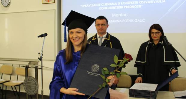 Održana svečana promocija diplomata Veleučilišta u Požegi, 28.02.2020.g