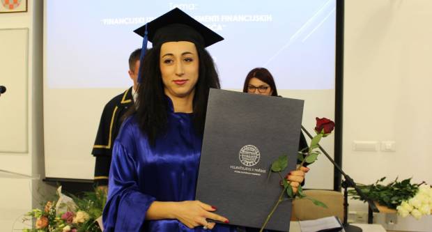 Održana svečana promocija diplomata Veleučilišta u Požegi, 28.02.2020.g