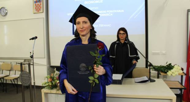 Održana svečana promocija diplomata Veleučilišta u Požegi, 28.02.2020.g
