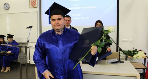 Održana svečana promocija diplomata Veleučilišta u Požegi, 28.02.2020.g