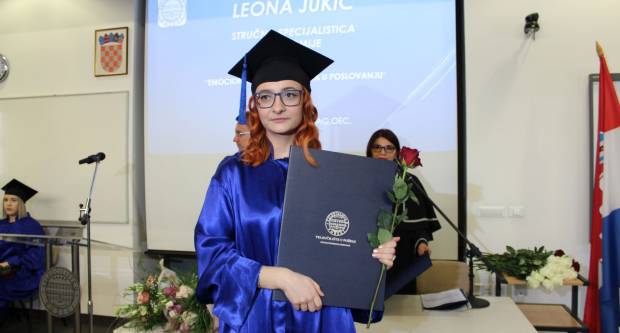 Održana svečana promocija diplomata Veleučilišta u Požegi, 28.02.2020.g