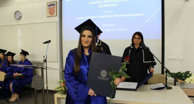 Održana svečana promocija diplomata Veleučilišta u Požegi, 28.02.2020.g